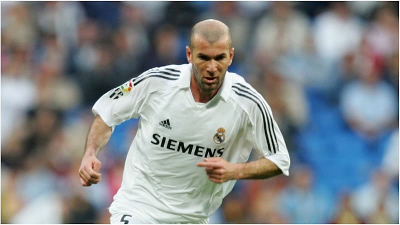 Zidane huyền thoại trong đội hình Real Madrid